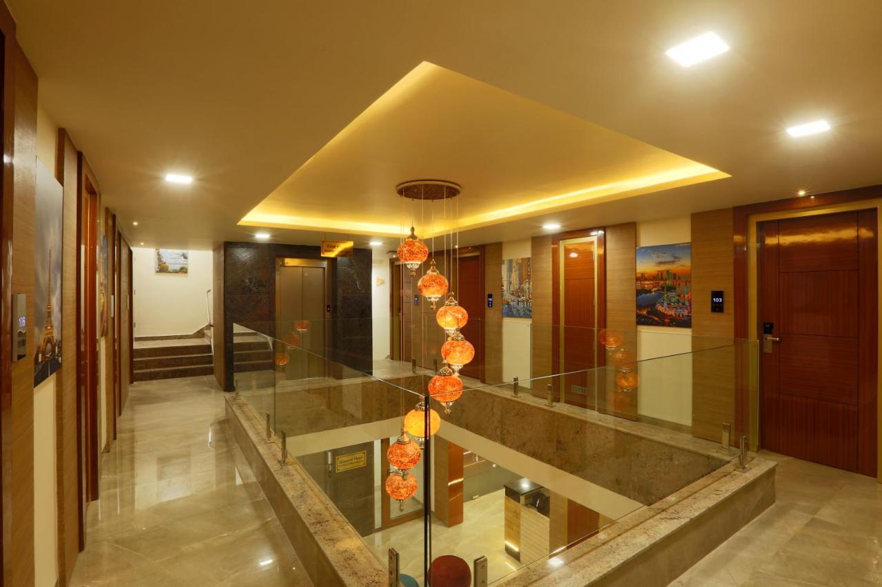 Hotel Omega - Gurgaon Central Kültér fotó