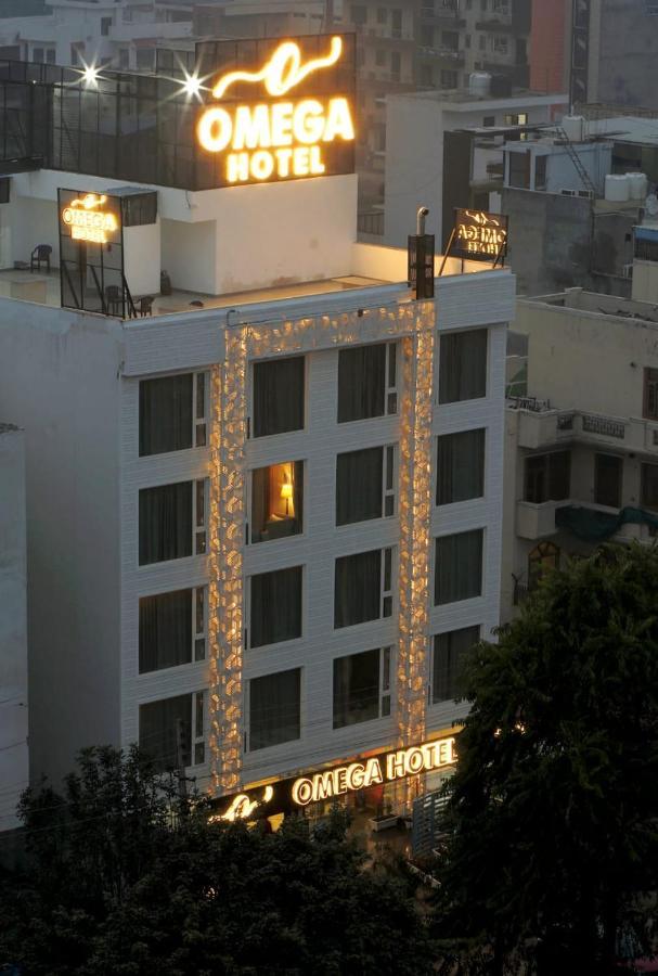 Hotel Omega - Gurgaon Central Kültér fotó